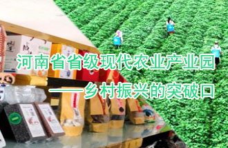 8月21日，河南兩部門聯(lián)合發(fā)布了《河南省省級現(xiàn)代農(nóng)業(yè)產(chǎn)業(yè)園建設(shè)指引》、《河南省省級現(xiàn)代農(nóng)業(yè)產(chǎn)業(yè)園建設(shè)工作方案》