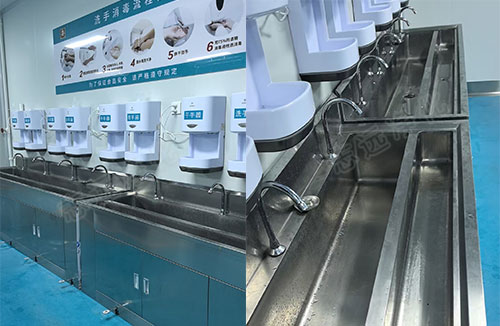 羊湯、粽子、甑糕車間凈化裝修工程2-陜西秦帝鮮集食品有限公司